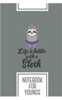 Notebook for Youngs