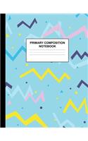 Primary Composition Notebook