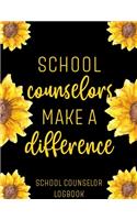 School Counselors Make a Difference Logbook