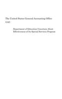 Department of Education Uncertain about Effectiveness of Its Special Services Program