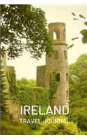 Ireland Travel Journal: Travel Journal with to Do List, to Visit List Trip Planner