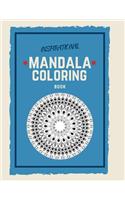 Inspirational Mandala Coloring Book