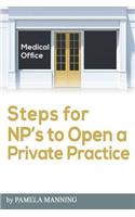 Steps for NPs to open a private practice