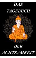 Das Tagebuch der Achtsamkeit: Notiere und plane deine Meditationen I Motiv: Buddha rund