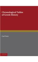 Chronological Tables of Greek History