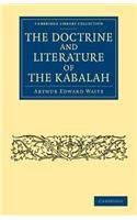 Doctrine and Literature of the Kabalah