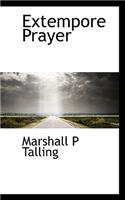 Extempore Prayer: (English)