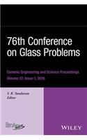 76th Conference on Glass Problems, Version a