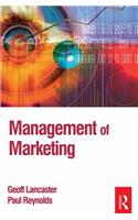 Management of Marketing