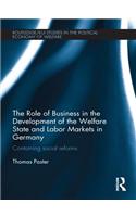 The Role of Business in the Development of the Welfare State and Labor Markets in Germany