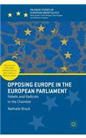 Opposing Europe in the European Parliament