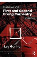 Manual of First and Second Fixing Carpentry