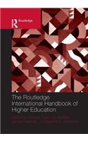 Routledge International Handbook of Higher Education