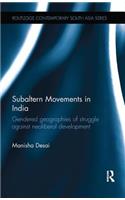 Subaltern Movements in India