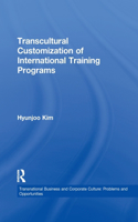 Transcultural Customization of International Training Programs