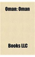 Oman: Buildings and Structures in Oman, Communications in Oman, Economy of Oman, Education in Oman, Environment of Oman, Geo