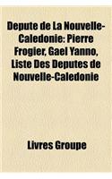 Depute de La Nouvelle-Caledonie