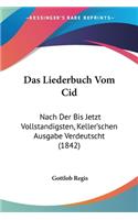 Das Liederbuch Vom Cid