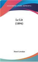 Le Lit (1894)
