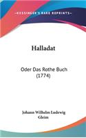 Halladat