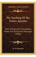 The Teaching Of The Twelve Apostles