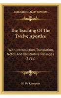 Teaching of the Twelve Apostles