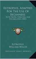 Eutropius, Adapted for the Use of Beginners