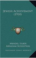 Jewish Achievement (1910)