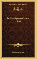 De L'Enseignement Mutuel (1819)