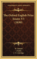 The Oxford English Prize Essays V3 (1830)
