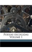 Poesias escogidas Volume 1