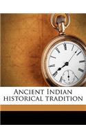 Ancient Indian Historical Tradition