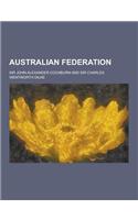 Australian Federation: (English)