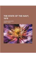 The State of the Navy, 1878; Unarmoured Ships