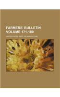 Farmers' Bulletin Volume 171-180