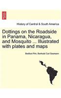 Dottings on the Roadside in Panama, Nicaragua, and Mosquito ... Illustrated with plates and maps