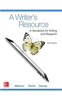 Writer's Resource (Comb-Version) 5e with MLA Booklet 2016 and Connect Composition Access Card