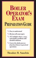 Boiler Operator's Exam Prep Guide (Pb)