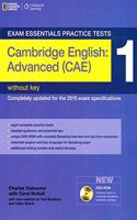 Exam Essentials Practice Tests: Cambridge English Advanced 1 with DVD-ROM