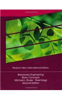 Bioprocess Engineering: Pearson New International Edition