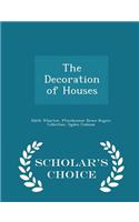 Decoration of Houses - Scholar's Choice Edition