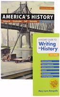 America's History, Volume 2 9e & a Pocket Guide to Writing in History 9e