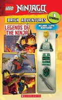 Legends of the Ninja (LEGO Ninjago: Brick Adventures with Minifigure)