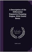 A Description of the Differential Expansive Pumping Engine, With Useful Notes