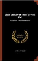 Billie Bradley at Three Towers Hall
