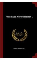 Writing an Advertisement ...