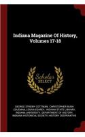 Indiana Magazine of History, Volumes 17-18