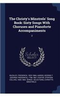 The Christy's Minstrels' Song Book