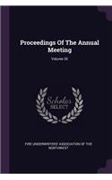 Proceedings of the Annual Meeting; Volume 26