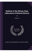 Bulletin of the Illinois State Laboratory of Natural History